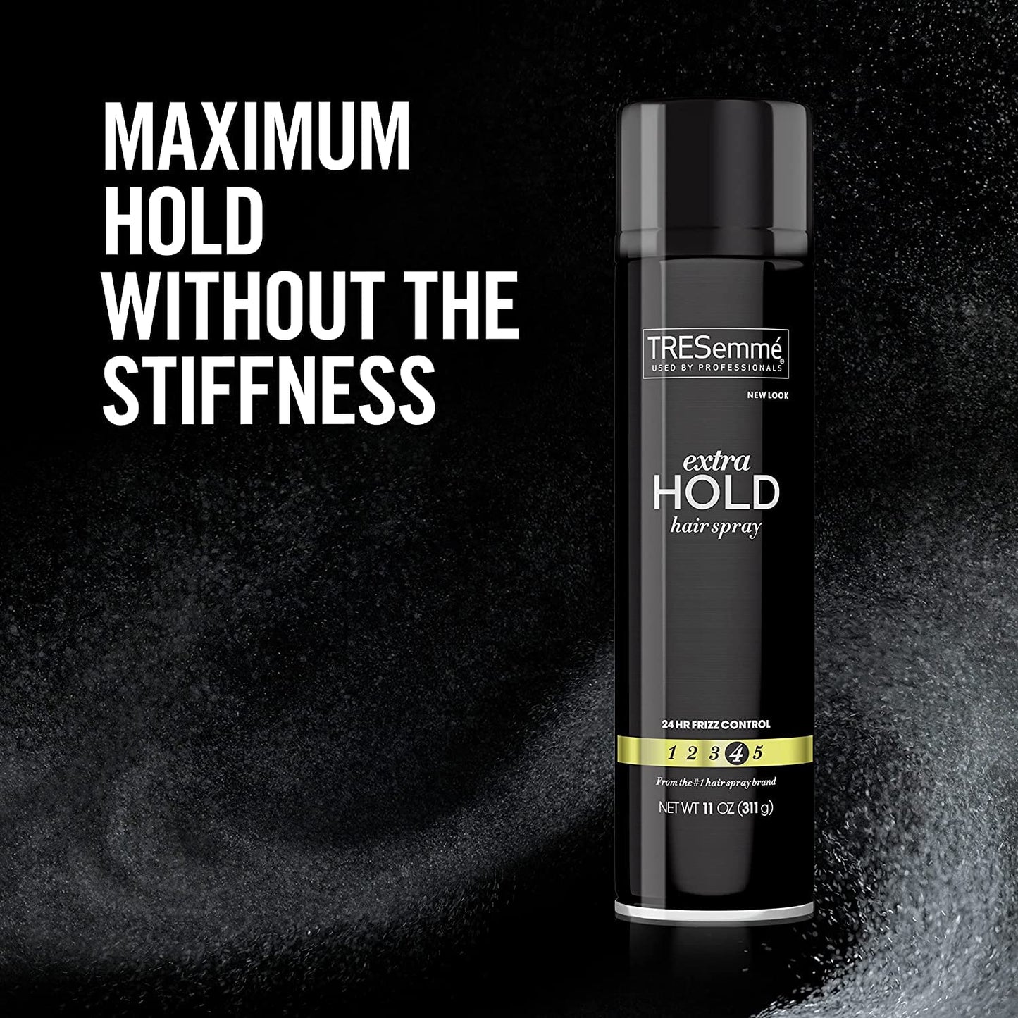 TRESemmé Extra Hold Hair Spray - Level 4, 11 Oz | Pack of 2 for Long-Lasting Style