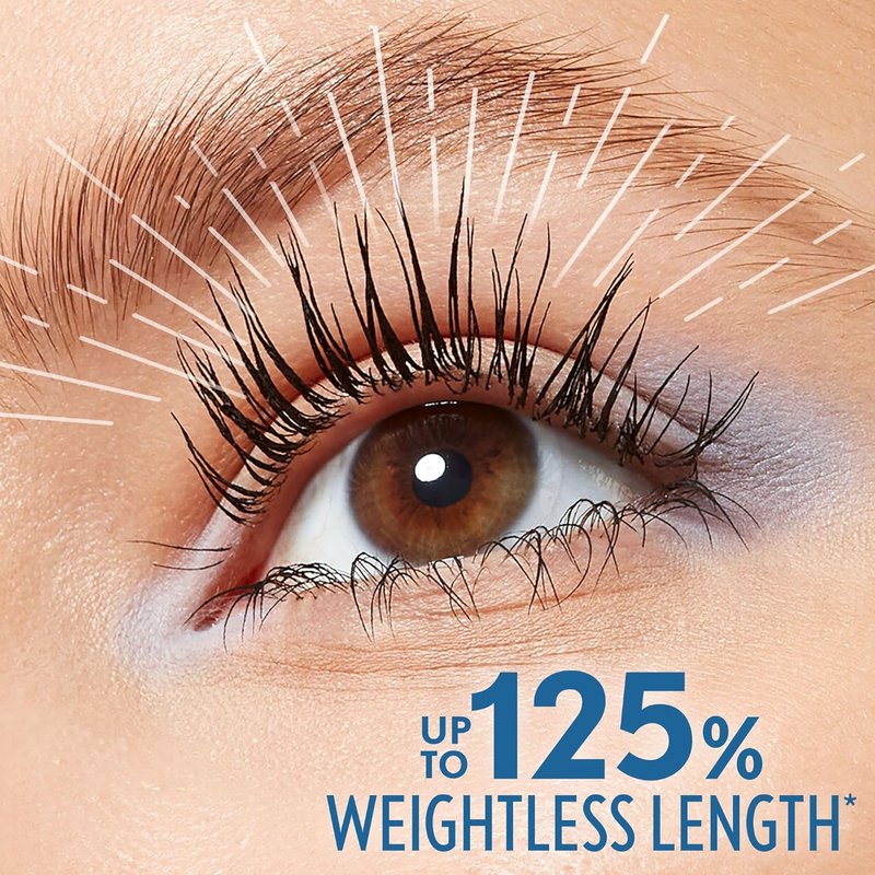 CoverGirl Lash Blast Supercloud Mascara - Long-Lasting, No Clump, Vegan | 805 Black, 0.33oz