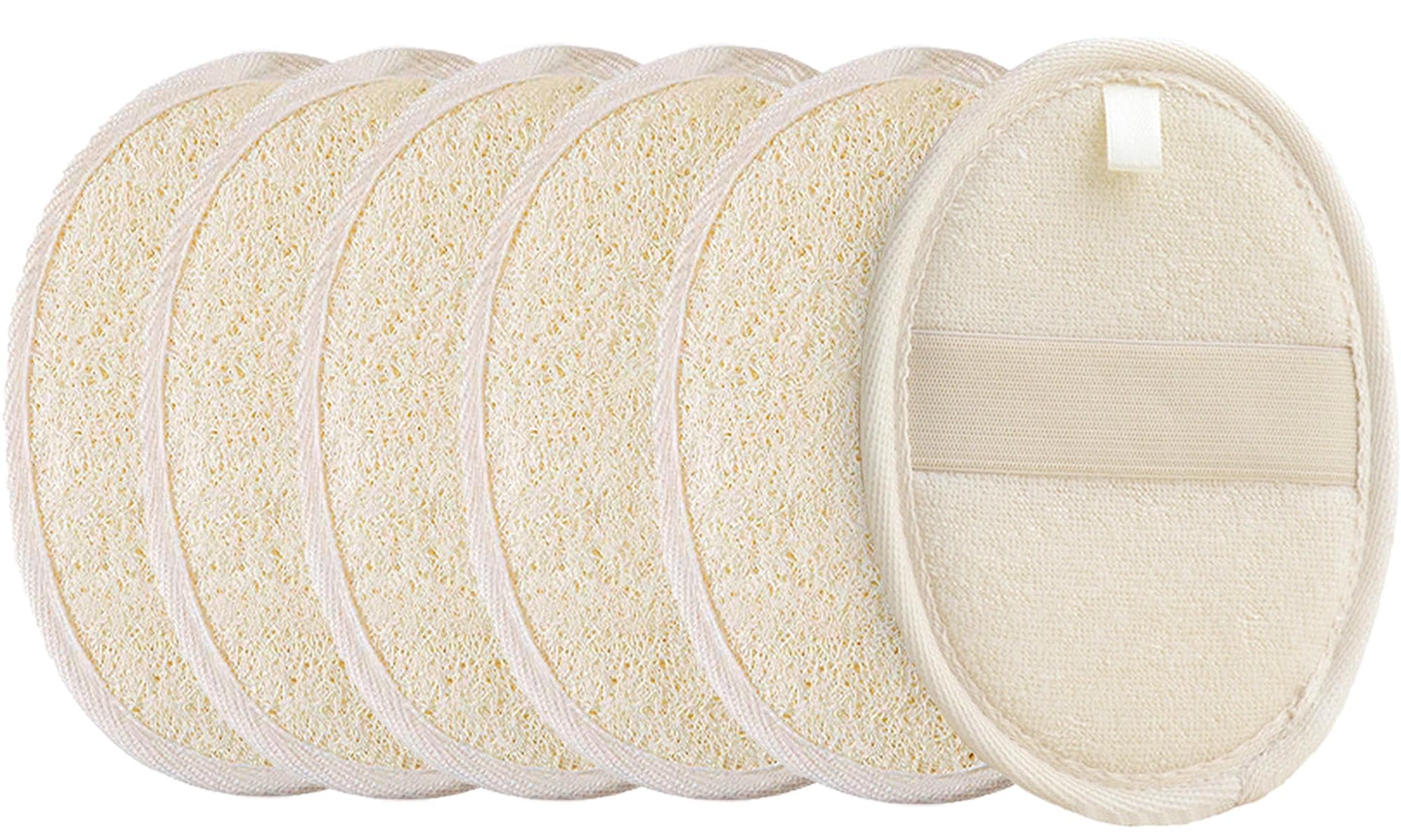 METLUCK Loofah Sponges