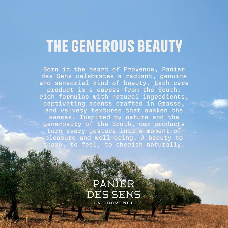 Panier des Sens – Provence Citrus Hand Cream – Moisturizing Hand Lotion for Dry Skin – Premium French Hand Cream, Softening Care for Women, 97% Natural Ingredients, 2.5 Fl Oz