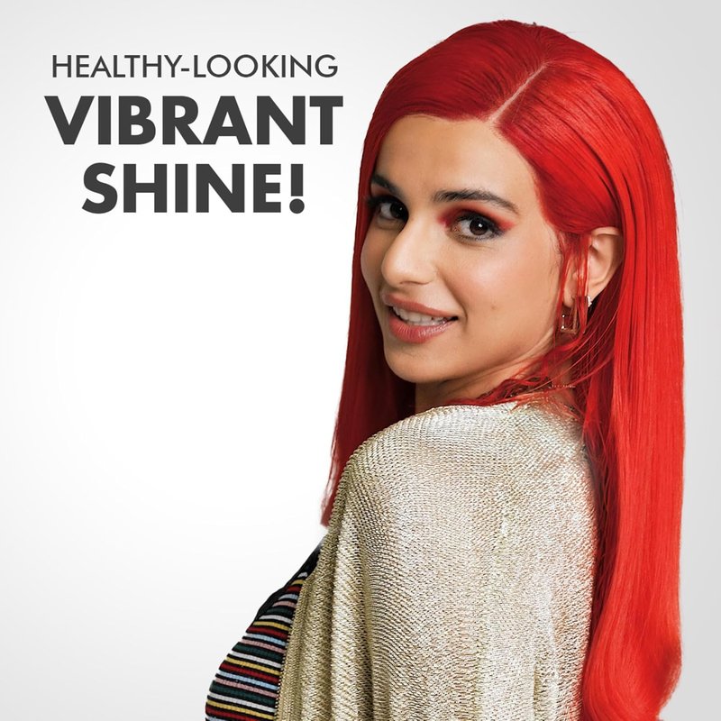 Got2b Color Remix - Customizable Semi-Permanent Hair Color in 092 Radical Red | Vibrant & Long-Lasting