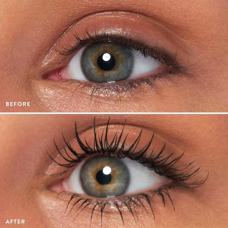 Laura Geller Eyeliner, Eyelash & Eyebrow Kit for Mature Skin - Medium Brown | Longwear Kajal Eyeliner & Mascara