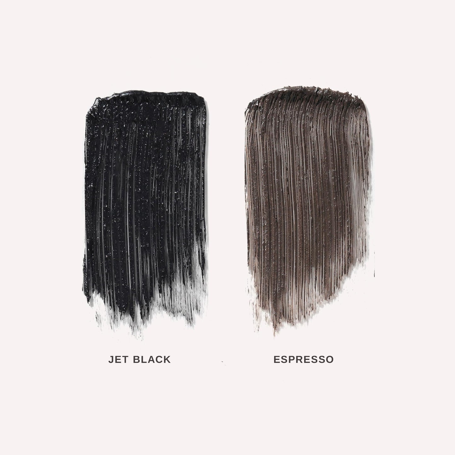 Wander Beauty Mile High Club Mascara Bundle, Jet Black, Espresso, Smudge-Proof and Water-Resistant, 2 Pack