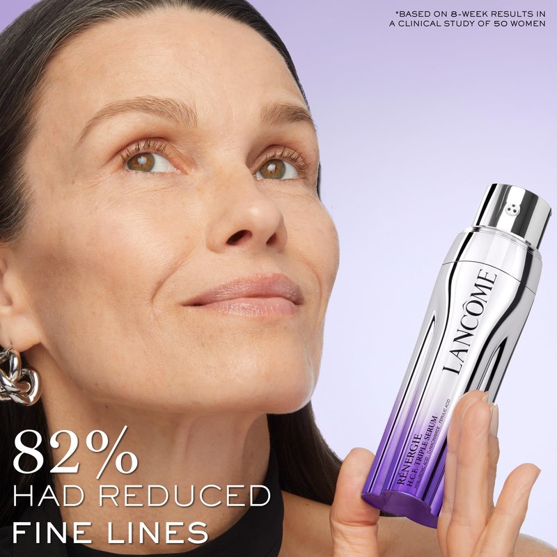 Lancôme Rénergie Discovery Gift Set – Limited Edition – Full-Size H.C.F. Triple Serum 0.7 fl oz, H.P.N. 300-Peptide Cream 0.17 fl. oz, Night Cream 0.5 fl oz – Hyaluronic Acid, Vitamin C, Ferulic Acid