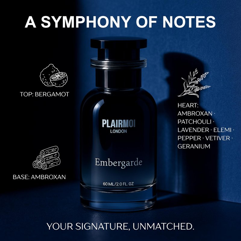PLAIRMOI Men’s Pheromone Cologne – Long-Lasting Masculine Scent for Confidence & Attraction – Magnetic Fragrance for Dates, Work & Everyday Wear, 2.02 fl oz
