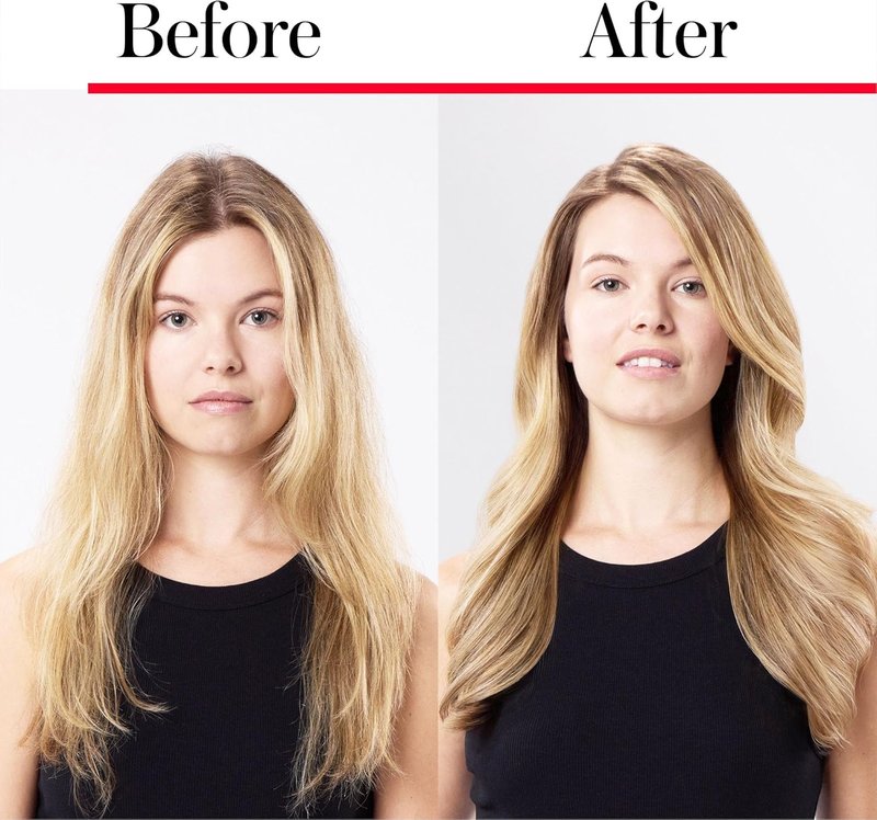 REVLON One Step Volumizer Plus Hair Dryer & Styler - Fast Salon-Style Blowouts, Travel-Friendly (Black)