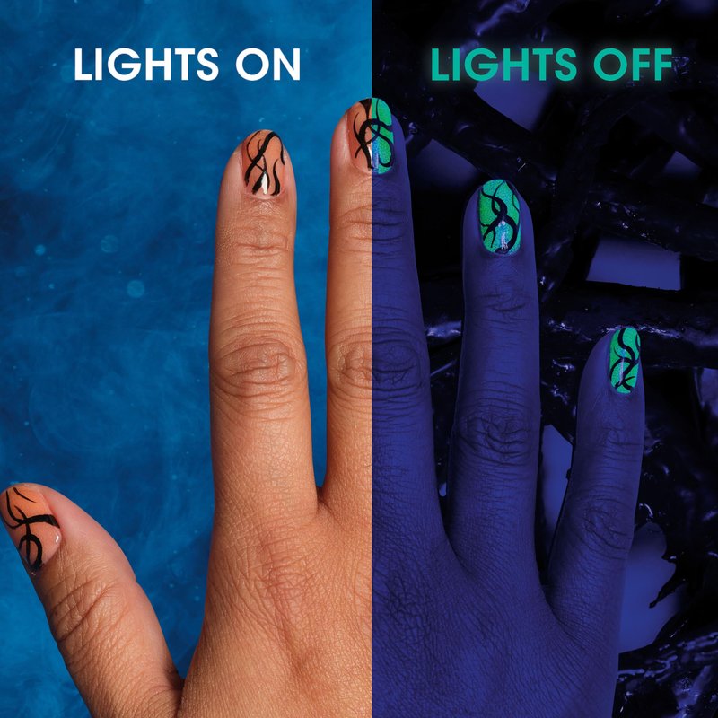Sally Hansen Insta-Dri x Stranger Things Nail Polish, Melting, 0.31oz