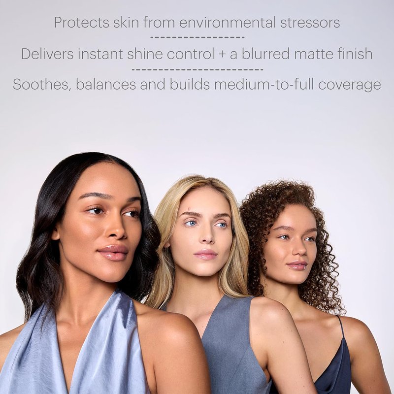 Glo Skin Beauty Modern Matte Foundation - Oil-Free, Buildable Medium-to-Full Coverage | 6W (30 mL) with Salicylic Acid & Niacinamide