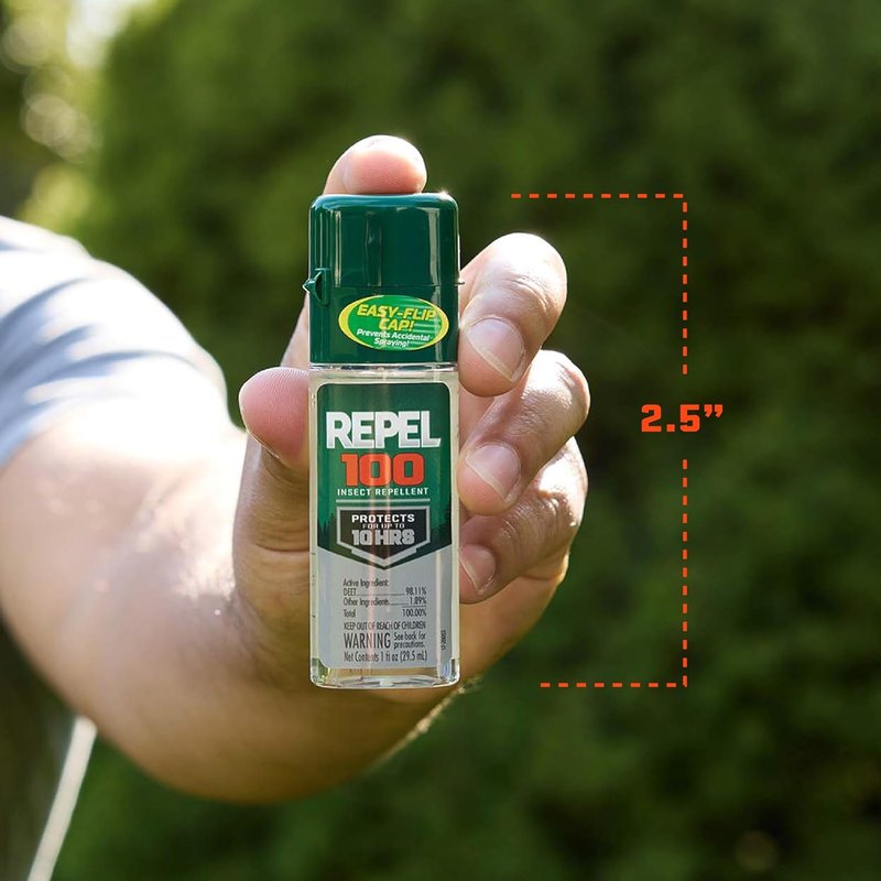 Insect Repellent Pump Spray - 1 Ounce | Effective Bug Defense for Outdoor Activities