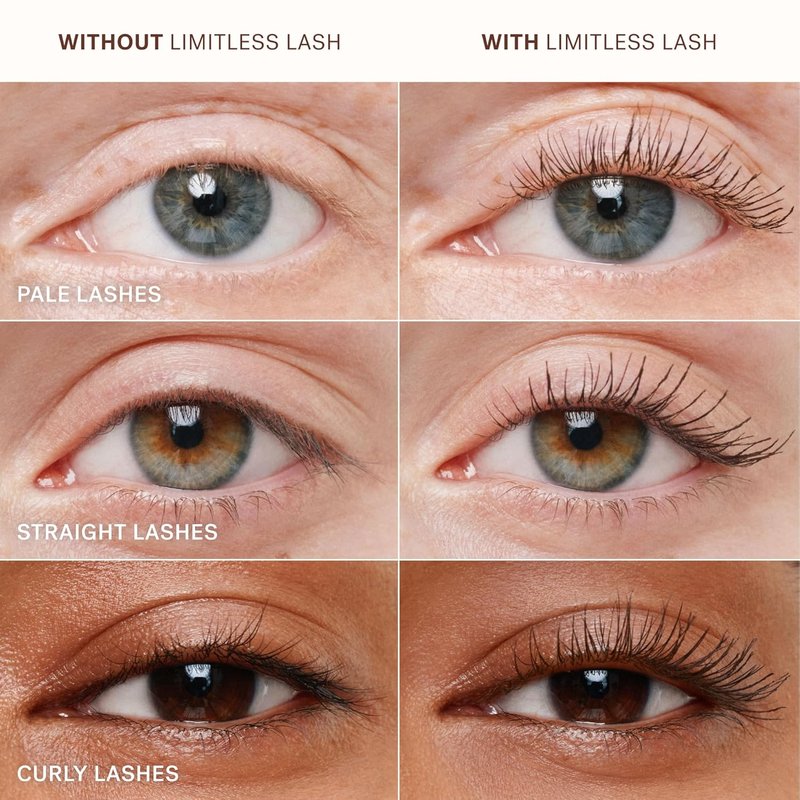 ILIA Limitless Lash Mascara - Lengthen, Lift & Separate | 12-Hour Wear | Flake & Smudge-Resistant | Before Dawn Rich Brown