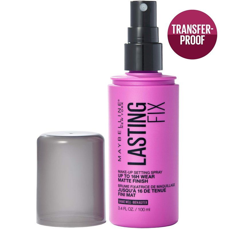 Maybelline Facestudio Lasting Fix Makeup Setting Spray - Matte Finish, 3.4 fl. oz.