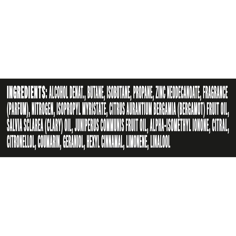 AXE Fine Fragrance Body Spray - Aqua Bergamot | 72-Hour Freshness, Aluminum-Free, 2.9 oz