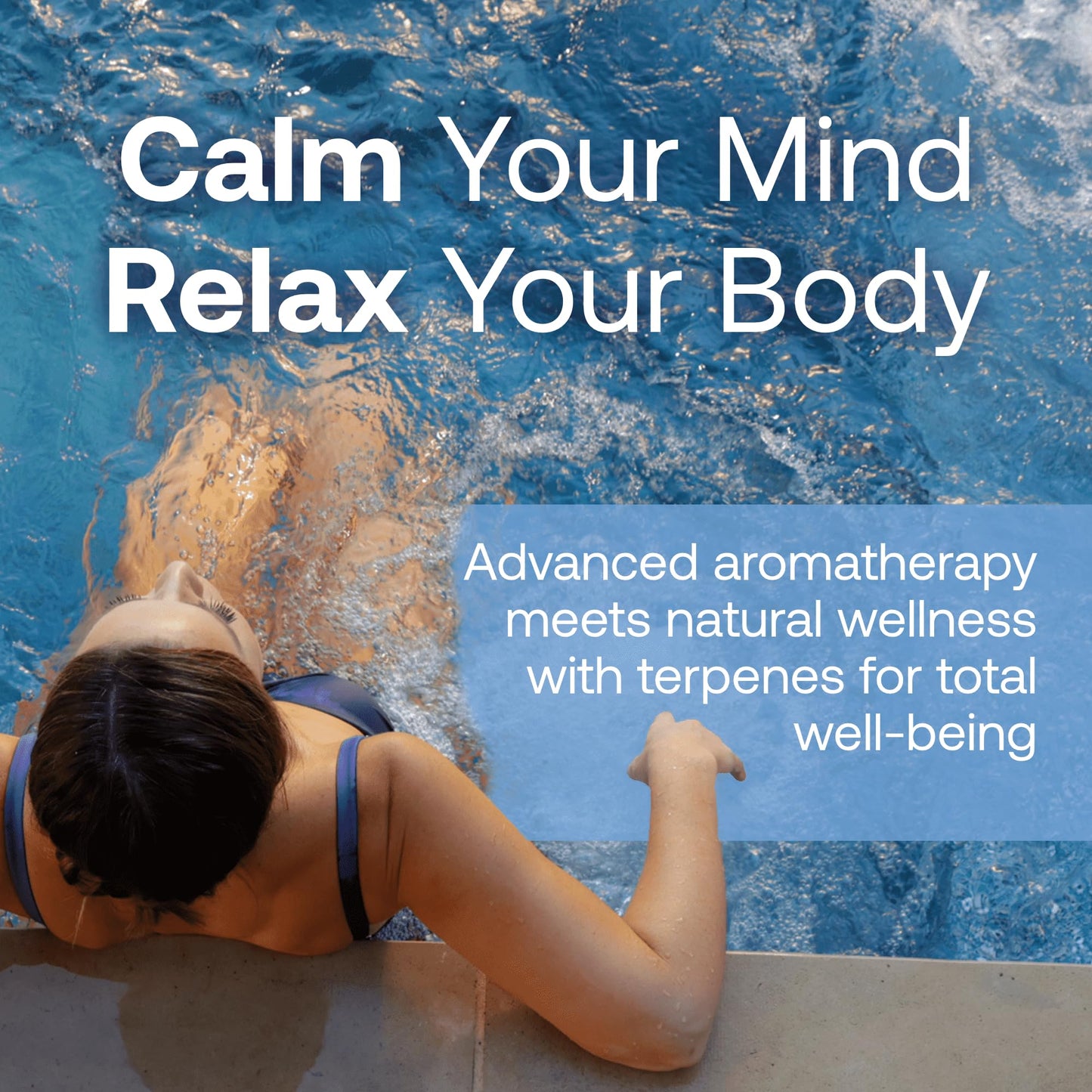 HTH Spa 86000 Wellness Aromatherapy Relaxes Body & Mind for Spas & Hot Tubs, 1lb
