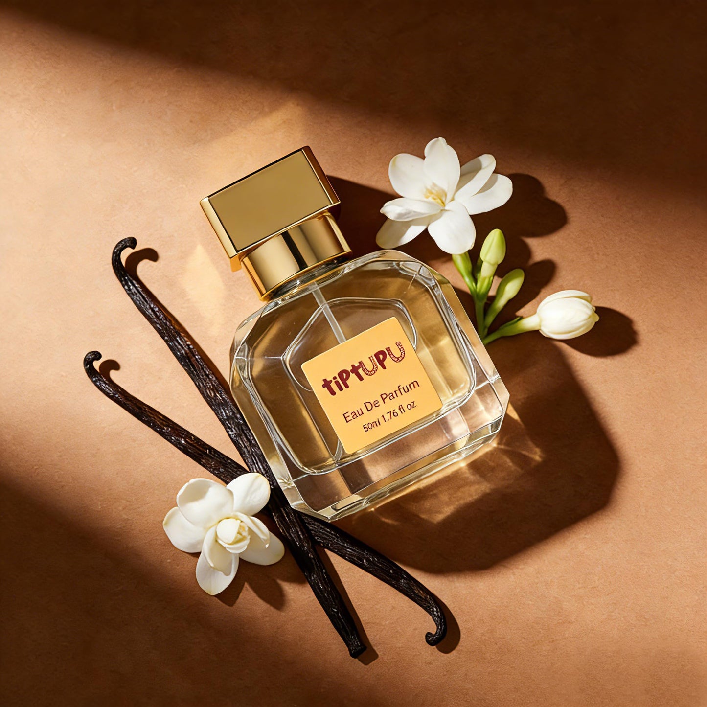 tiptupu Ambery Vanilla Eau de Parfum for Women, Inspired by Y.SL's Black O.pium, Feminine Fragrance 1.76 Fl Oz Spray 50ml