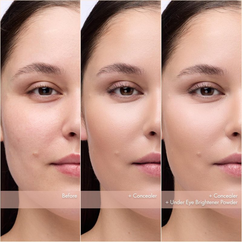 Catrice Under Eye Brightener Setting Powder - Light Rose | Brightening Soft Focus Effect with Hyaluronic Acid | Vegan & Cruelty Free