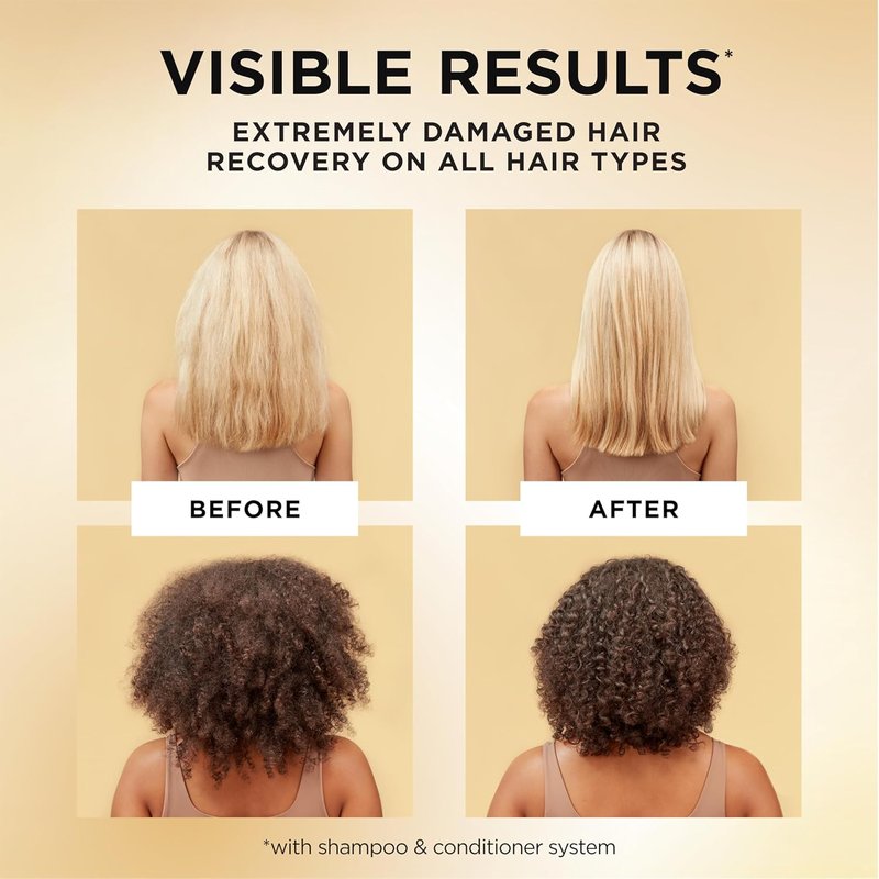 Pantene Pro-V Miracles Shampoo - Sulfate-Free Regenerative Oil Blend for Dry, Damaged Hair | 13.5 Fl Oz