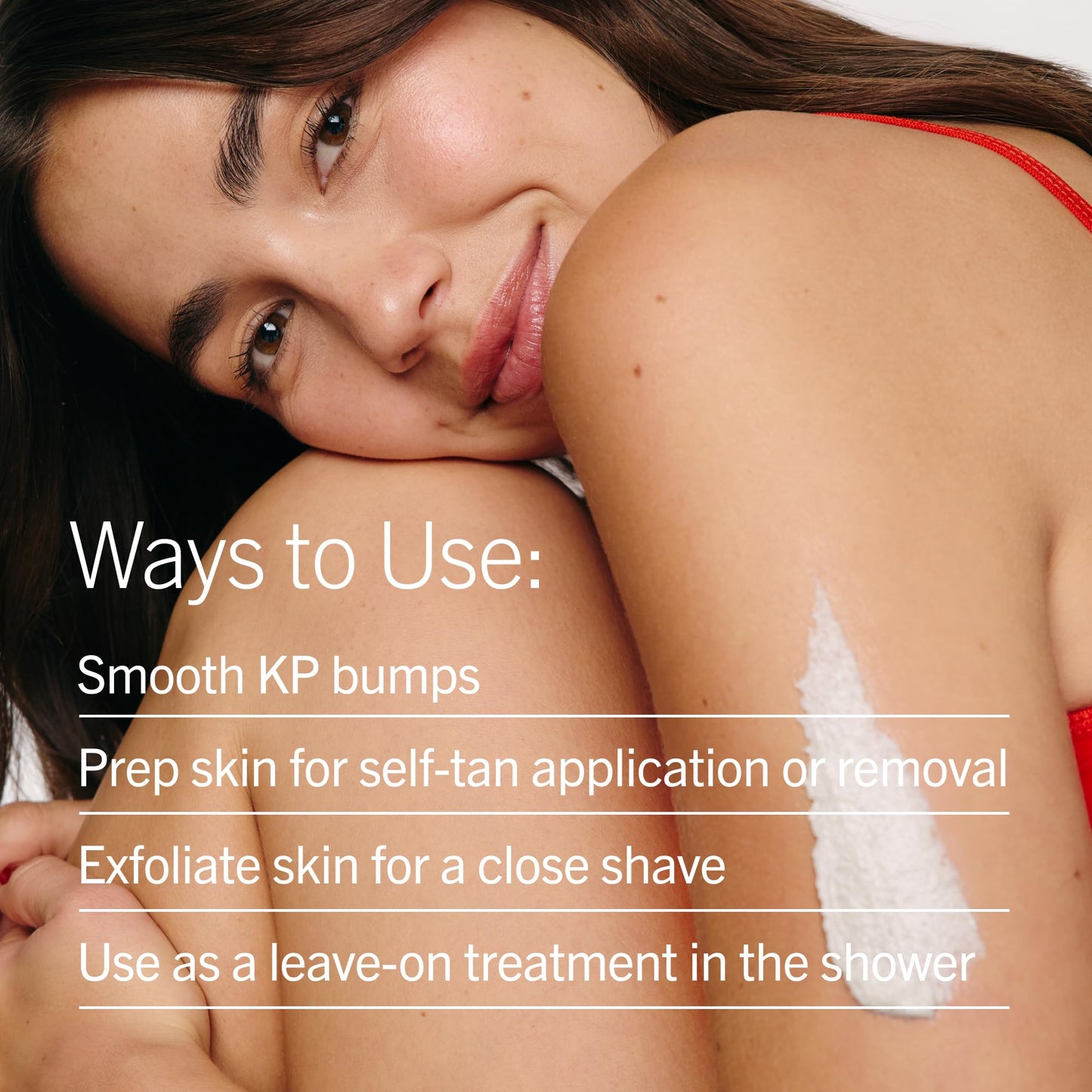 First Aid Beauty KP Bump Eraser Body Scrub Trio, 10% AHA Keratosis Pilaris Exfoliator Set – Original, Strawberry & Peach Scents, Travel Size 2 oz Each (3-Piece)