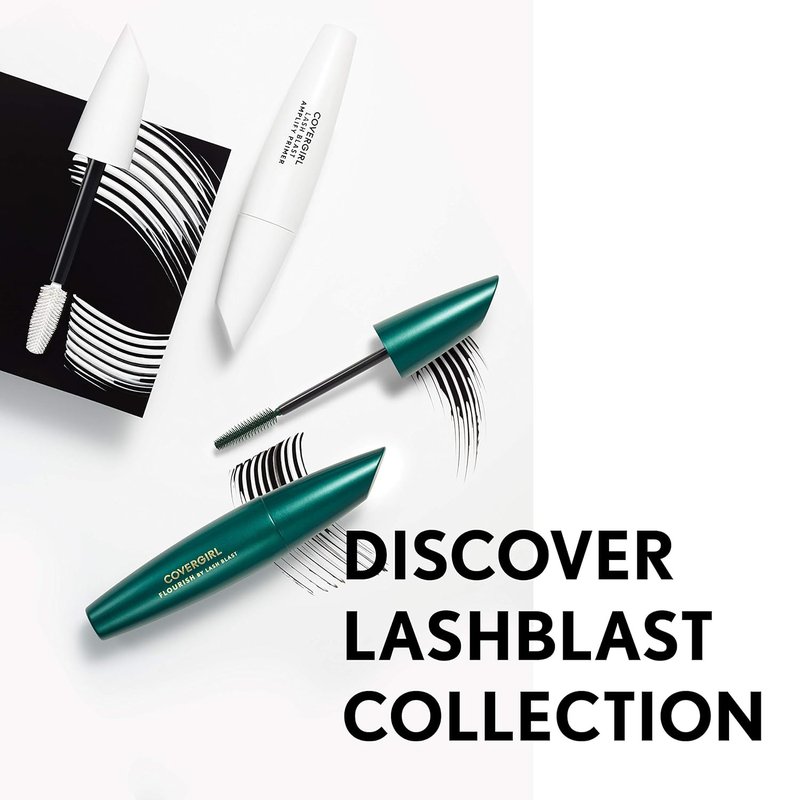 Covergirl Lash Blast Amplify Eyelash Primer - Neutral White, 0.44 Fl Oz for Enhanced Volume