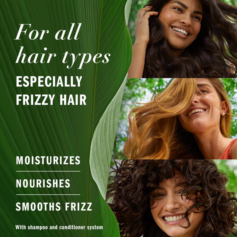 Herbal Essences Bio: Renew Hemp + Potent Aloe Sulfate Free Shampoo Frizz Control 13.5 Fl oz, 5.398 Fl oz