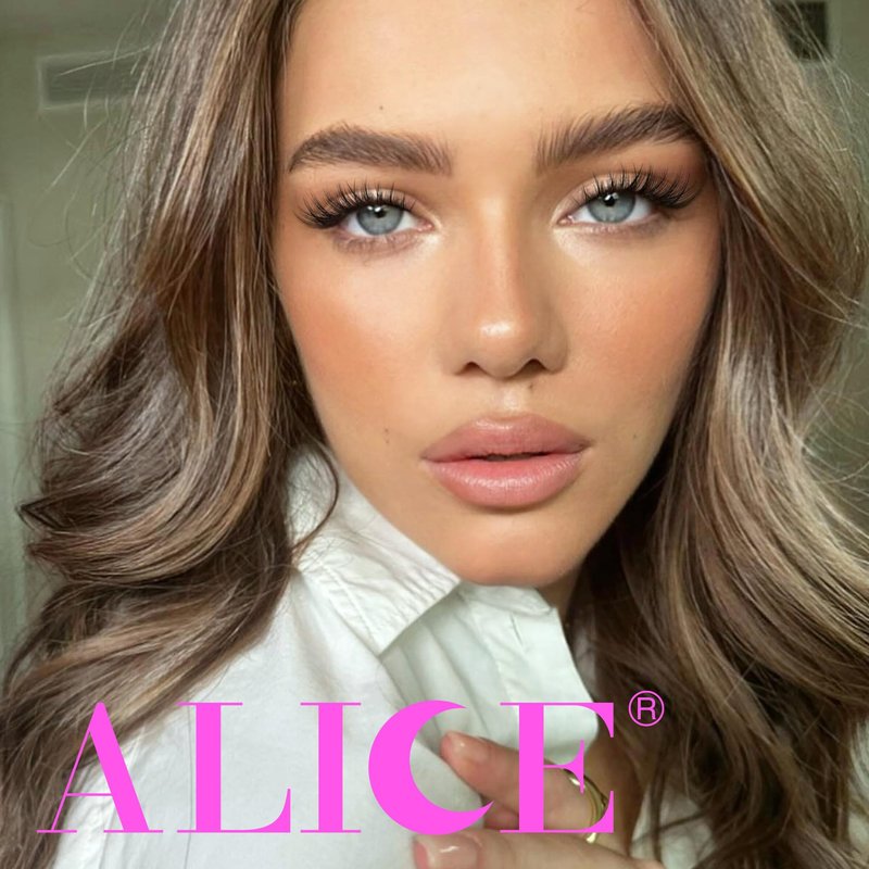 ALICE Lash Clusters Eyelash Clusters - Wispy Volume Eyelash Extensions with Spikes - 228pcs 10-18mm 100D Waterproof Individual Lashes for Dramatic Look and Customizable Styles