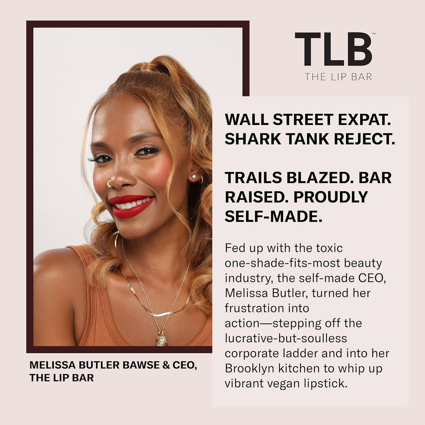 The Lip Bar - Nonstop Liquid Matte Lipstick | Bawse Lady Blue Red - High Pigment, Long Lasting - Vegan & Cruelty Free - 0.24 fl oz