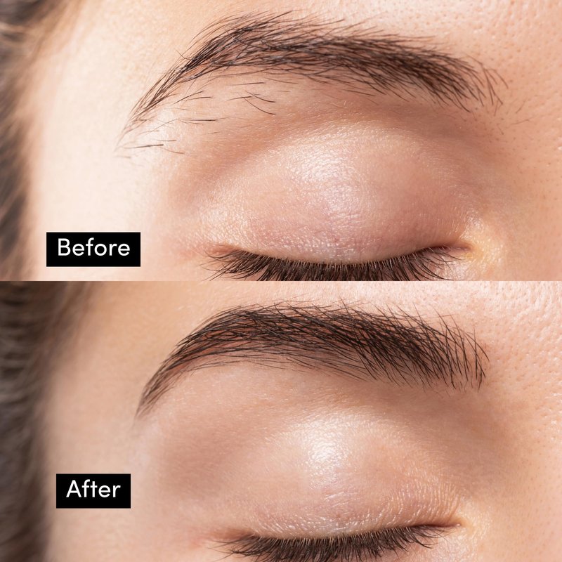 Parissa Natural Brow Wax Strips | Beginner-Friendly & Fragrance-Free | Ready-to-Use Eyebrow Waxing for Sensitive Skin | 32 Strips (16 x 2)