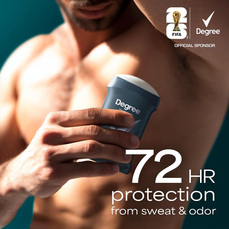 Degree Men Antiperspirant Deodorant - Sage & Ocean Mist | 72-Hour Sweat & Odor Protection, 2.7 oz