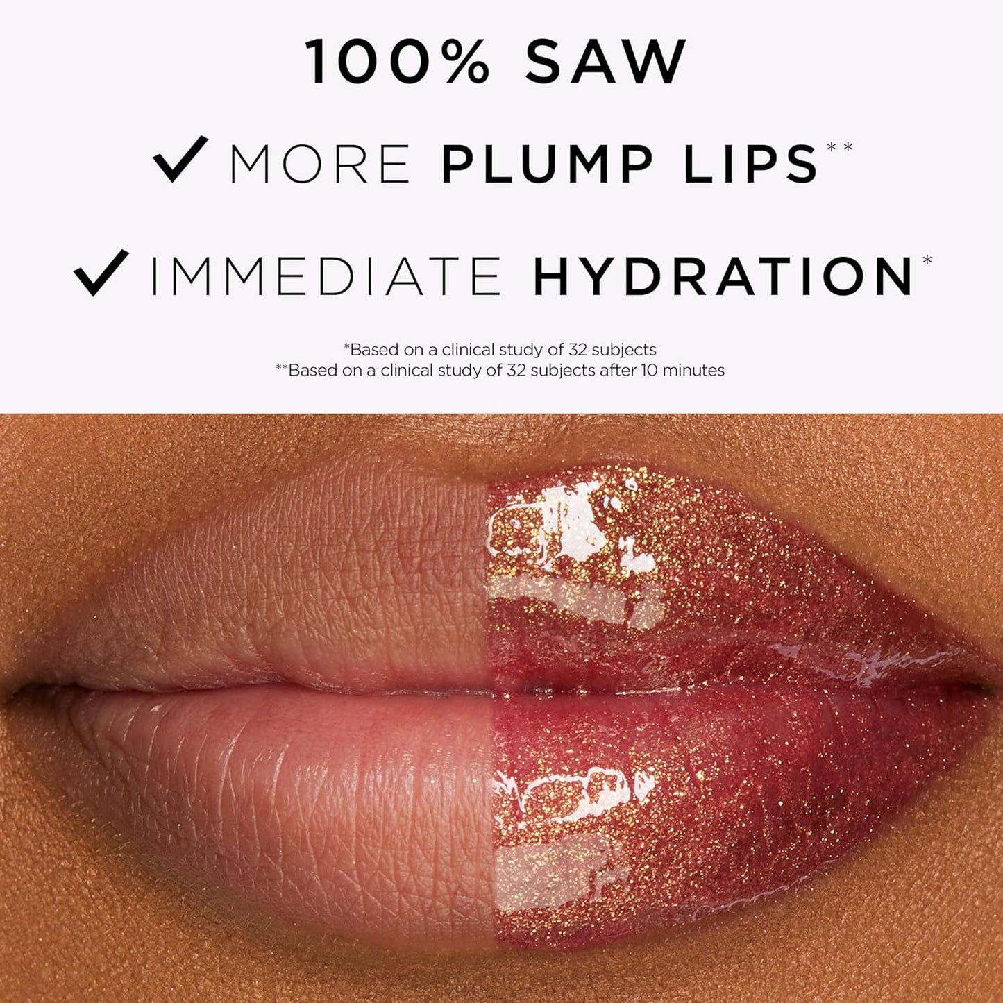 Tarte Maracuja Juicy Plumping Lip Oil - Hydrating Lip Plumper with Hyaluronic Acid & Vitamin E | Vegan & Cruelty-Free