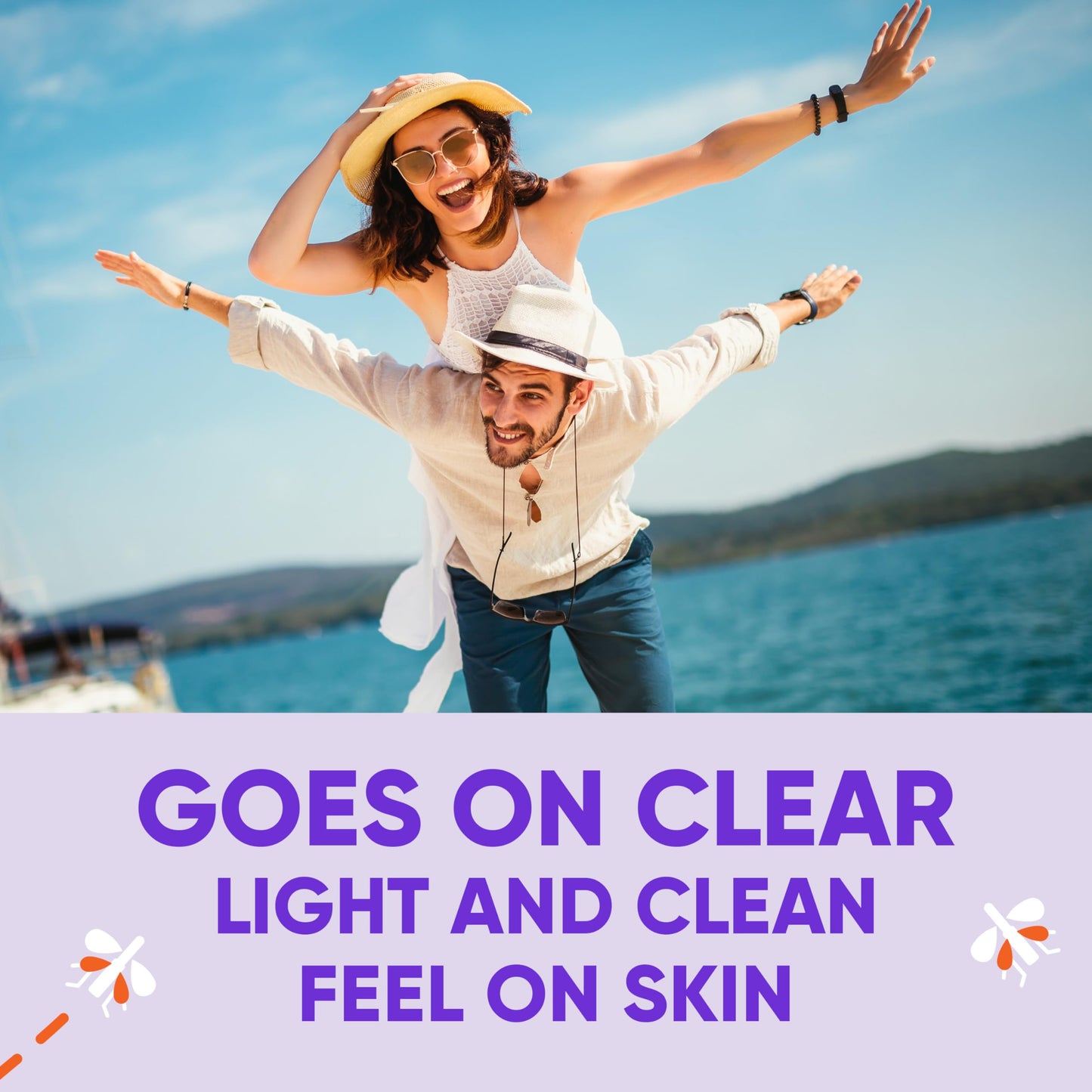 Off! Clean Feel Insect Repellent Misting Spray, Fragrance-Free Picaridin Bug Spray for Lasting DEET-Free Protection from Mosquitoes and Ticks, 6 oz, (Pack of 2)