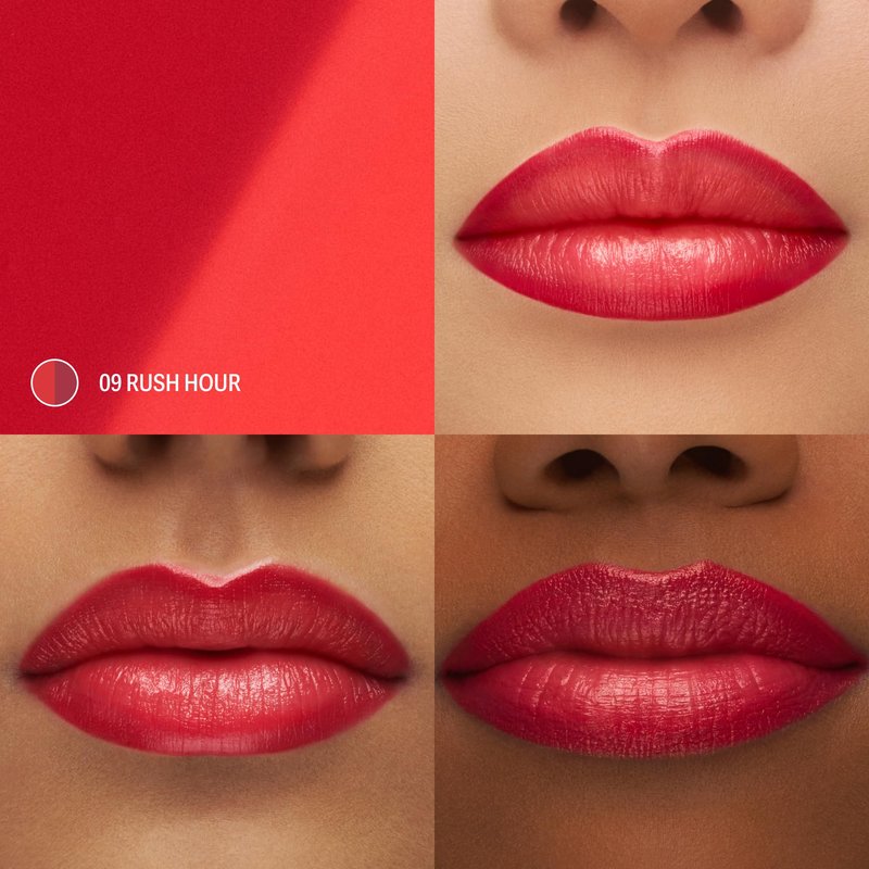 Sacheu DoubleDown Lip Definer — 2-in-1 Lip Liner & Balm — Long-Lasting Korean Make Up Lipstick with Satin Finish, Avocado Oil & Vitamin E (Rush Hour)