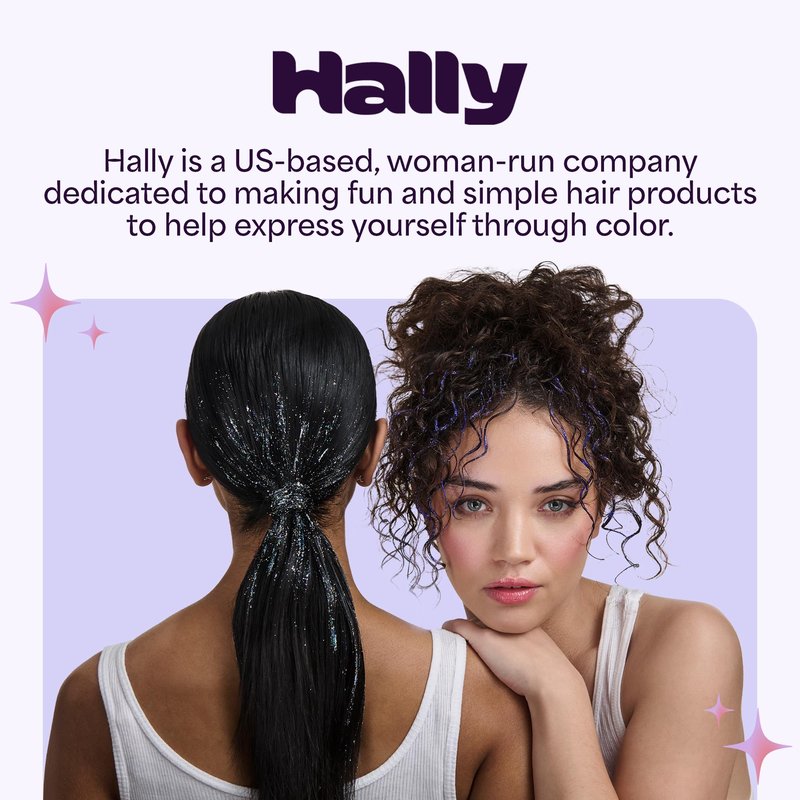 Hally Hair Lighten Up - Hair Lightener for Blondes | Gradually Lightens 2-3 Shades | Sun & Heat Activated Highlight Spray | Vegan & Ammonia-Free Hair Lightening - 3.4 oz