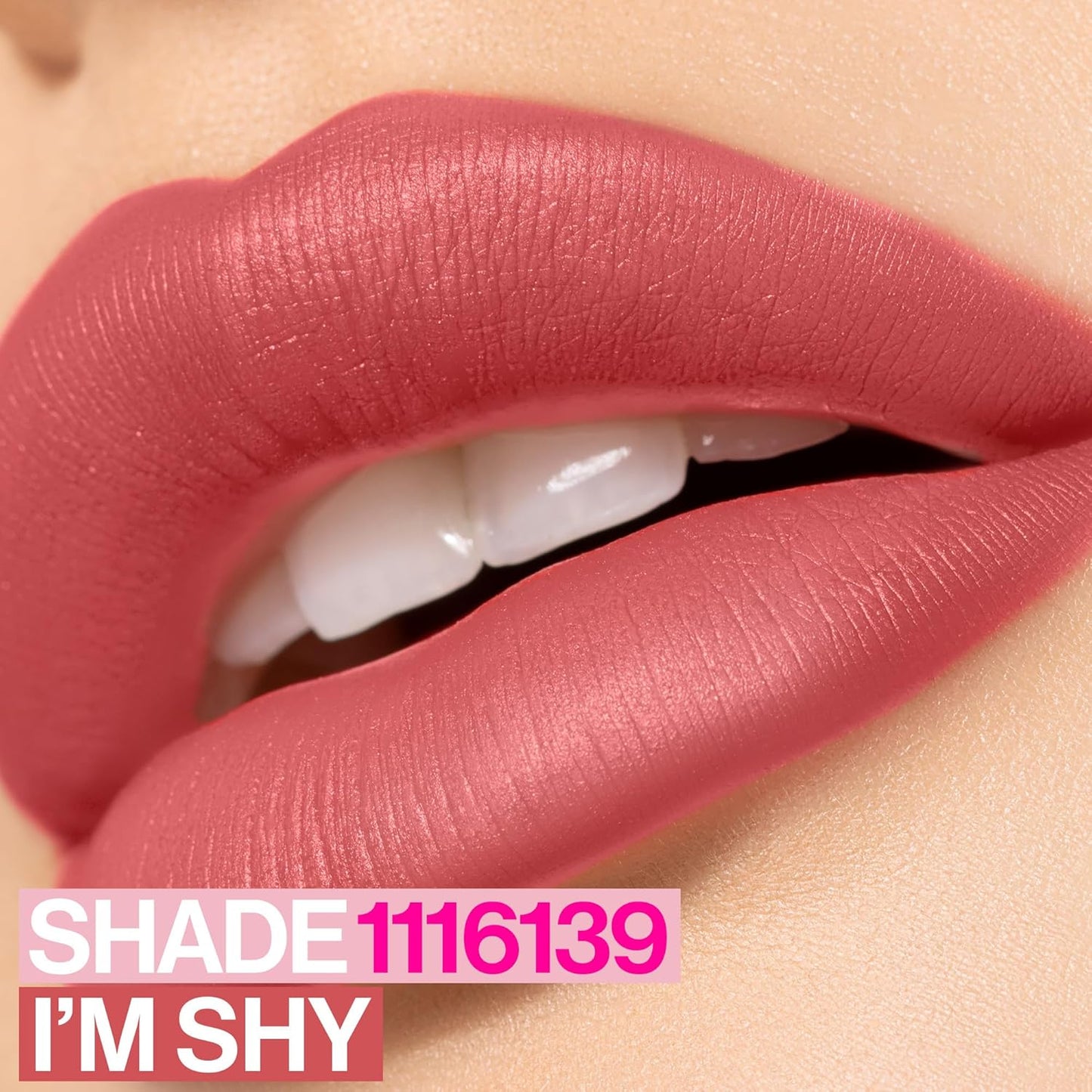 Soft Blur Matte Lipstick - Velvety Semi-Sheer, Buildable & Blendable Formula | Vegan & Cruelty-Free - I'm Shy