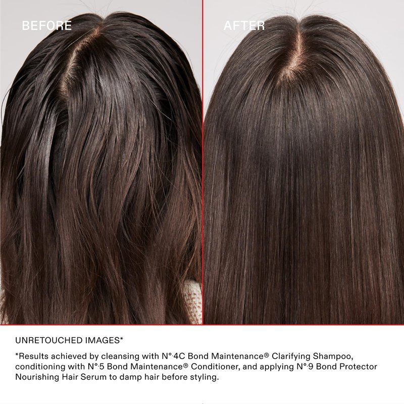 Olaplex Nº.4C Bond Maintenance™ Clarifying Deep Cleansing Shampoo | Removes Damage Causing Impurities & Buildup | Helps Restore Color Vibrancy | For Coily, Curly, Straight, and Wavy, 8.5 Fl. Oz.