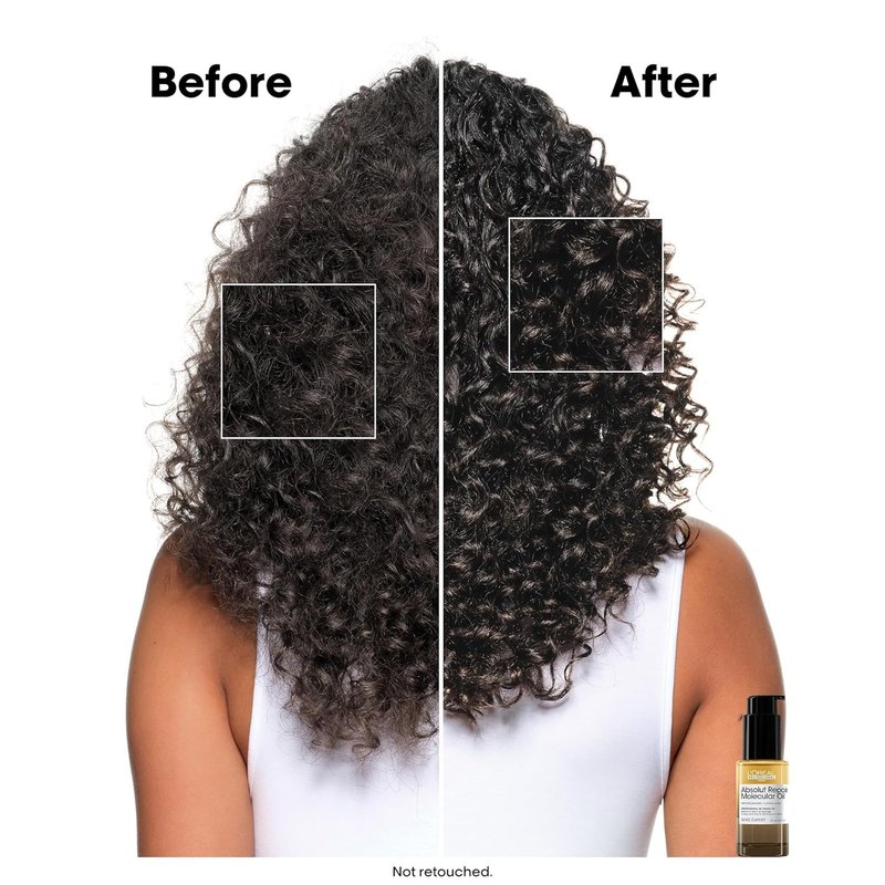 L'Oréal Professionnel Paris Hair Oil - Repair & Shine Bi-Phase Oil | Lightweight, Anti-Frizz, 100 Hours Shine