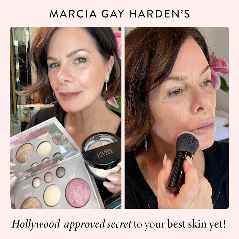 Laura Geller New York Baked Starter Kit - Light, Flawless Finish Makeup Essentials