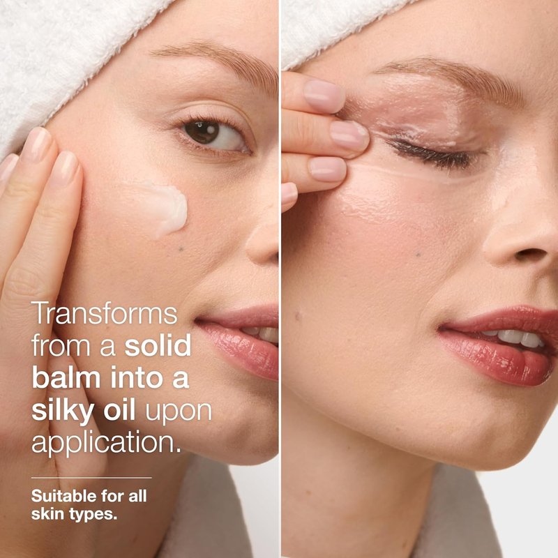 Clinique Take The Day Off Cleansing Balm - Gentle Makeup Remover | Dissolves Face & Eye Makeup | All Skin Types