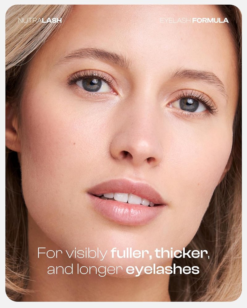 Eyelash Serum for Longer, Thicker Lashes - Darkens & Strengthens in 6-8 Weeks | 3ml