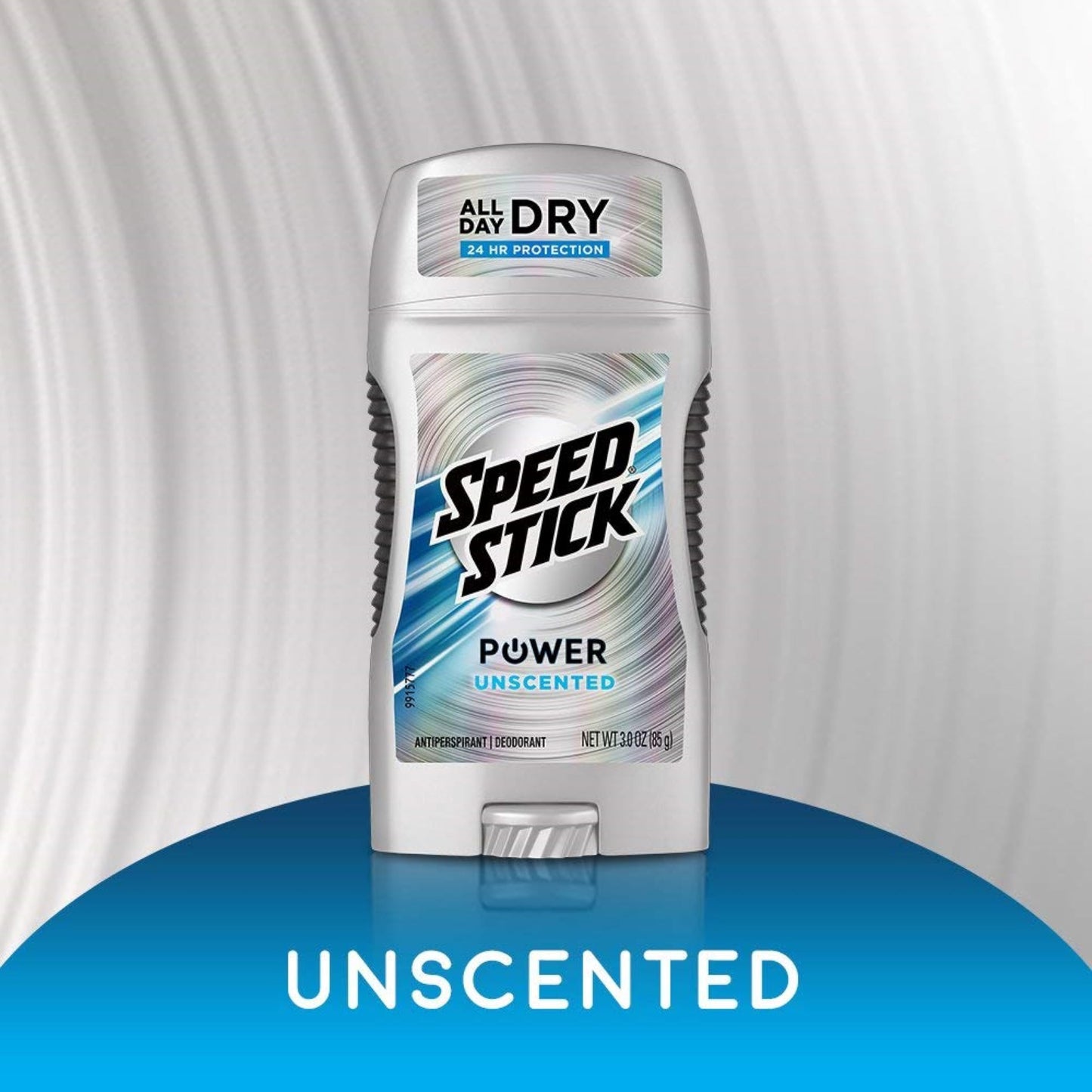 Speed Stick Power Anti-Perspirant Deodorant Unscented 3 oz (022200004916)