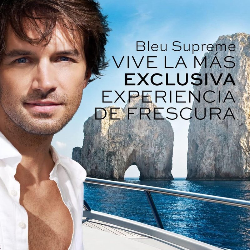 L'Bel - Bleu Supreme Perfume for Men Long Lasting 90 ml
