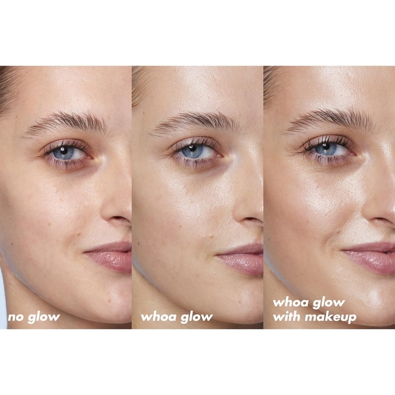 e.l.f. SKIN Suntouchable! Whoa Glow SPF 30, Lightweight Sunscreen & Makeup Primer For A Glowy Finish, Infused w/Hyaluronic Acid, Vegan & Cruelty-Free