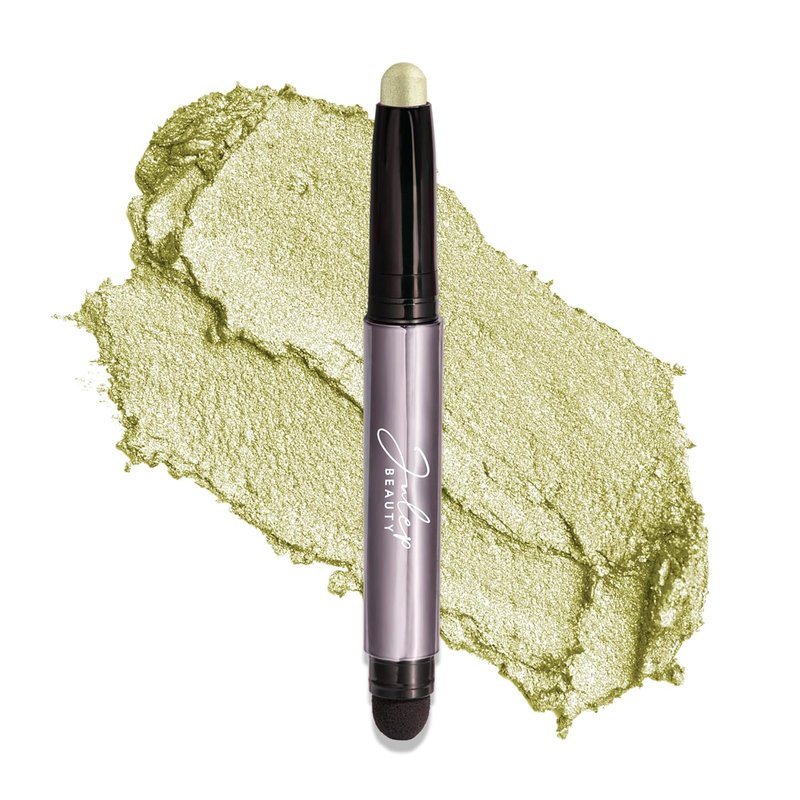 Julep Eyeshadow 101 Cream-to-Powder Waterproof Eyeshadow Stick – Meadow Shimmer – Long-Lasting, Buildable, Crease-Proof, Cruelty Free, Shimmer Finish with Built-In Smudger
