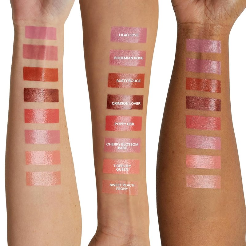 Nudestix Nudies Bloom All Over Dewy Color - 3-in-1 Cream Blush Stick for Cheeks, Eyes & Lips | Sheer Glossy Finish, Vegan Makeup
