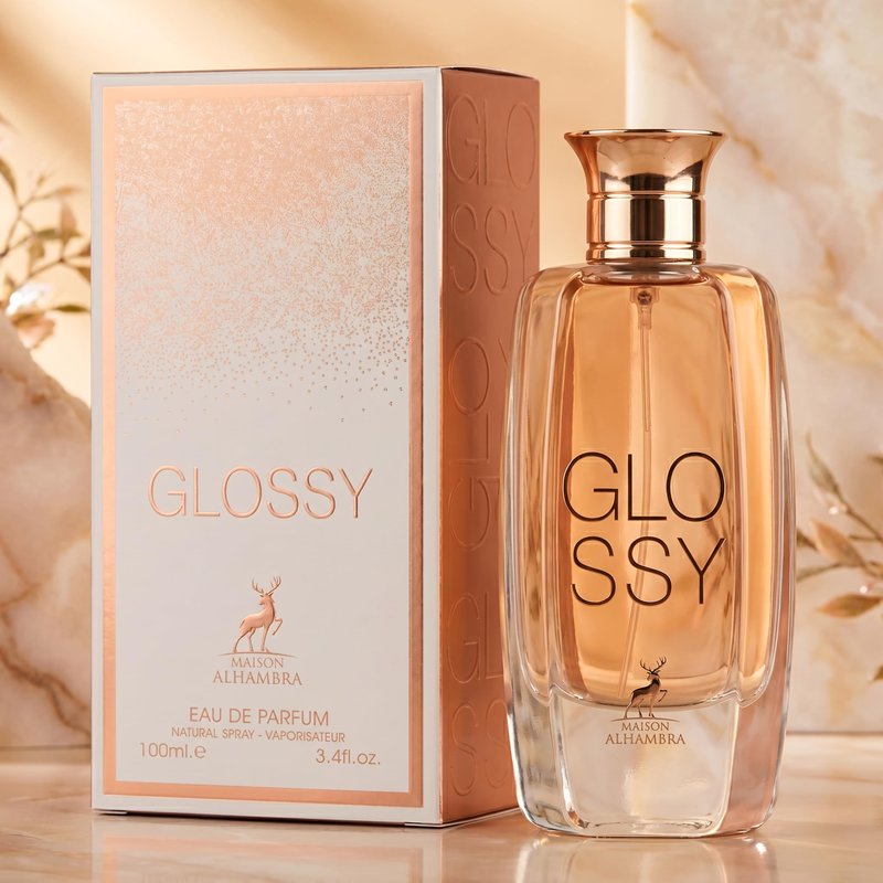 Glossy by Maison Alhambra for Women - 3.4 oz EDP Spray