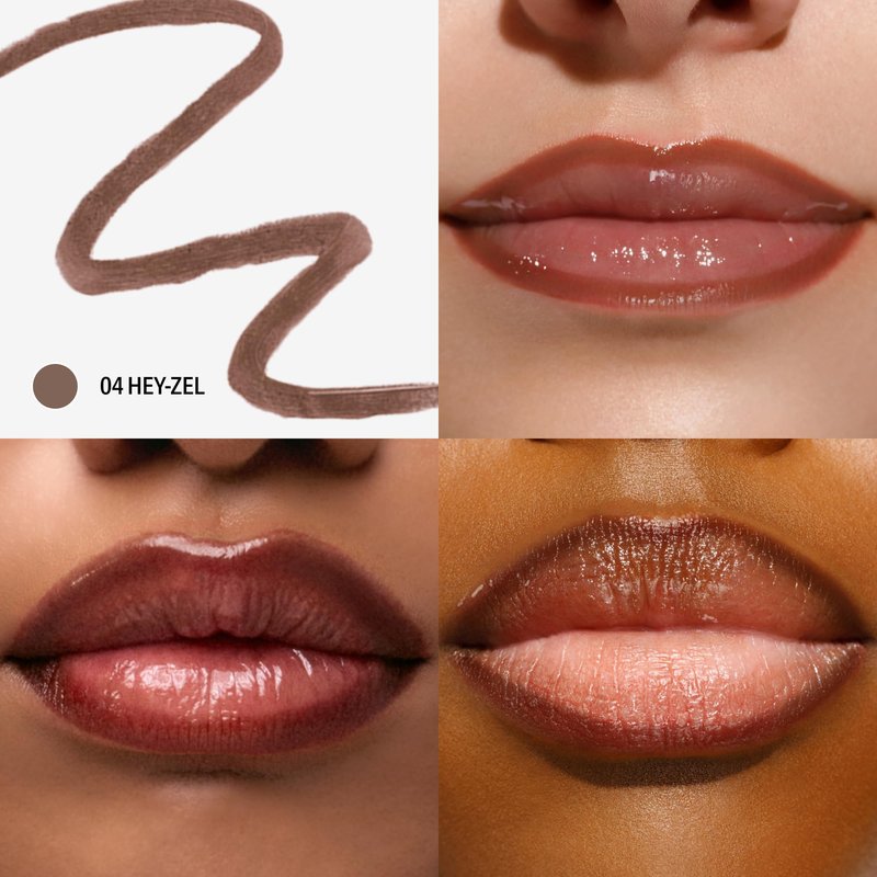 Sacheu Lip Liner STAY-N Peel Off Lip Stain — Long Lasting Waterproof Lip Tint with Hyaluronic Acid & Vitamin E — Transfer Proof Matte Finish, Vegan & Cruelty-Free (Core Bundle)