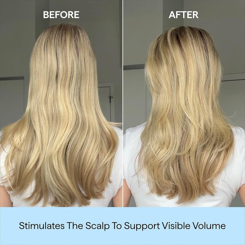 Briogeo Destined For Density Shampoo - Caffeine & Biotin Peptide Formula for Thicker, Voluminous Hair | Sulfate-Free, Vegan & Cruelty-Free