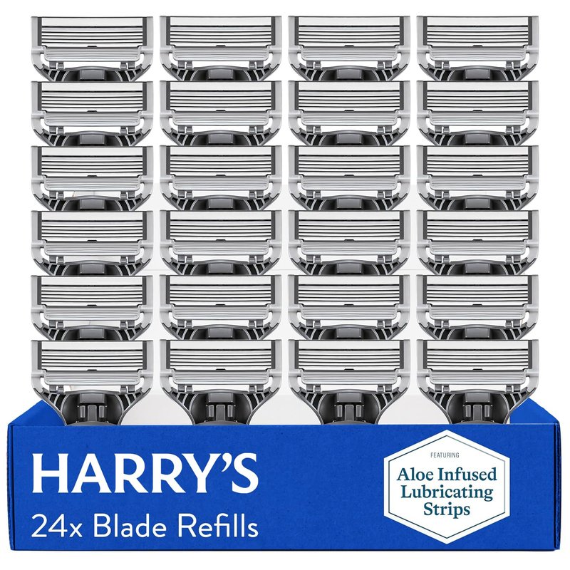 Harry's Razor Blades Refills - Razors for Men - 24 Razors