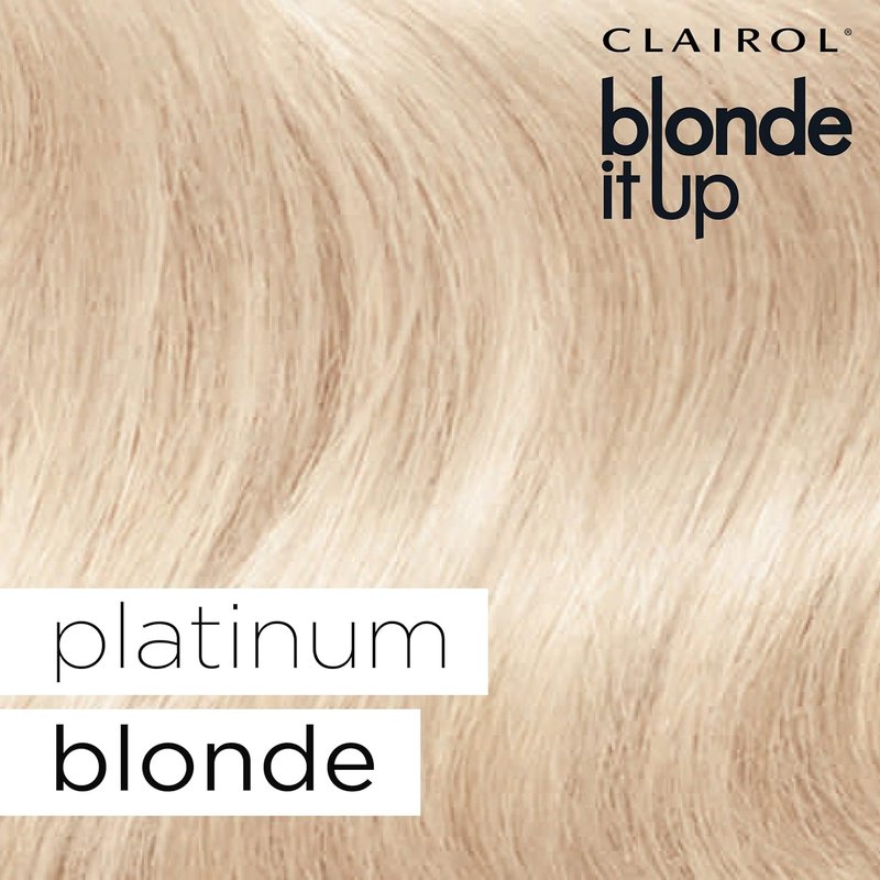 Clairol Blonde It Up Permanent Hair Dye - Platinum Blonde Color | Single Pack