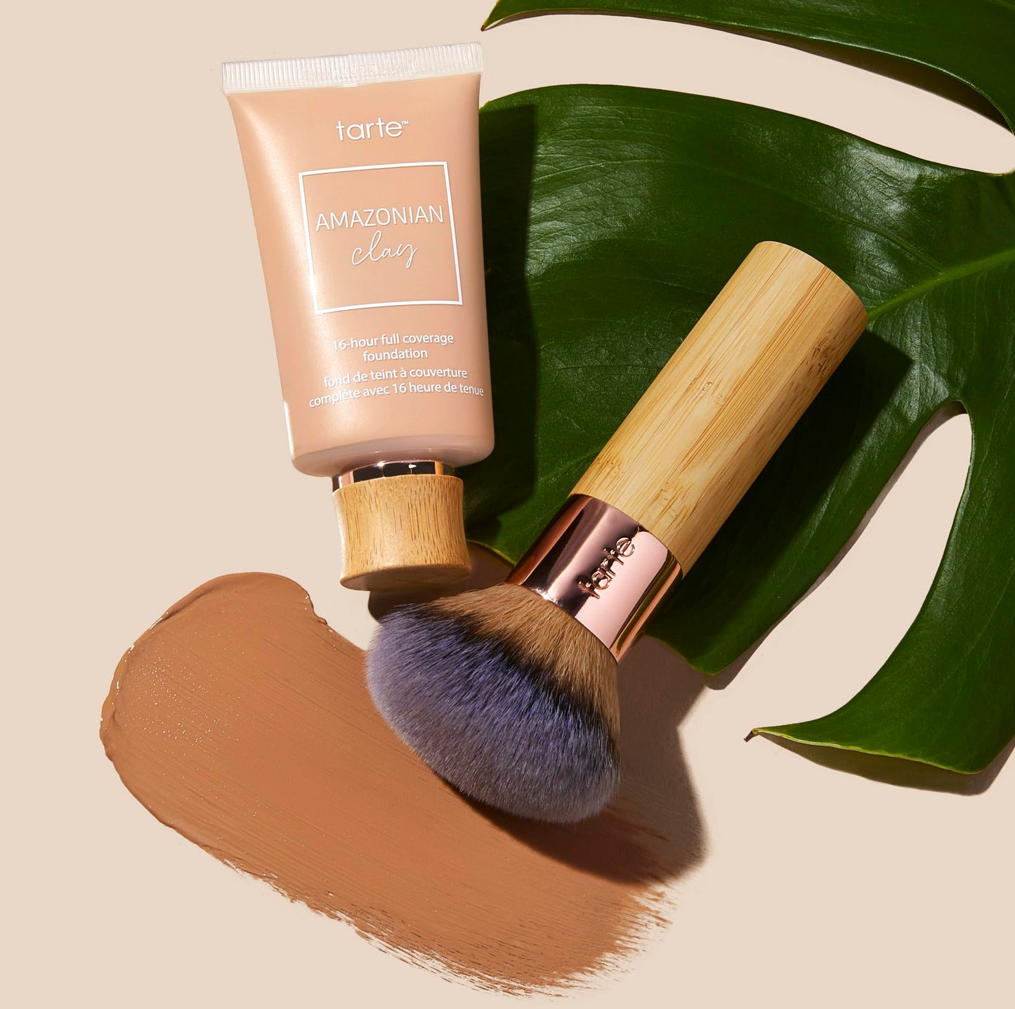 tarte Amazonian clay 16-hour Full Size coverage foundation – Matte Finish Foundation, Vitamin E for Hydration & Smooth Looking Skin, Vegan & Cruelty-Free, full size, ivory