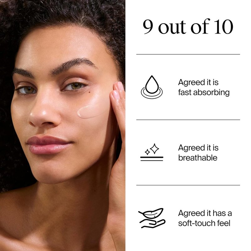 Neutrogena Ultra Sheer Face Sunscreen Gel SPF 40 - Matte Finish, Moisturizer & Makeup Primer, 1.7 oz