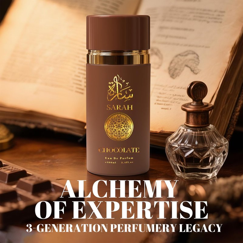 A CENTER Men's Cologne Gift Set 4 Pack(Lion Black/Blue,AZAD,Sarah Chocolate) - 3.4 Fl Oz Each | Vanilla Bourbon, Leather & Amber Floral Fragrance | Luxury Eau de Parfum